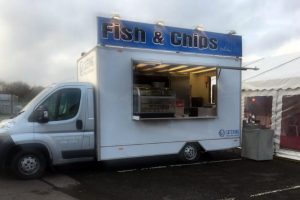 Fish & Chips van hire